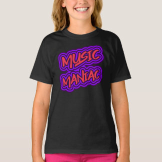 CAMISETA MANÍACO DE LA MÚSICA