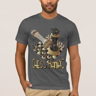Camiseta Maniaco del ajedrez