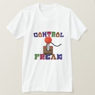 Camiseta Maníaco del control