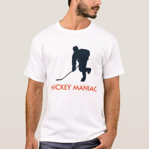 CAMISETA MANIACO DEL HOCKEY