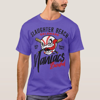 Camiseta Maniacos de playa para sacrificar