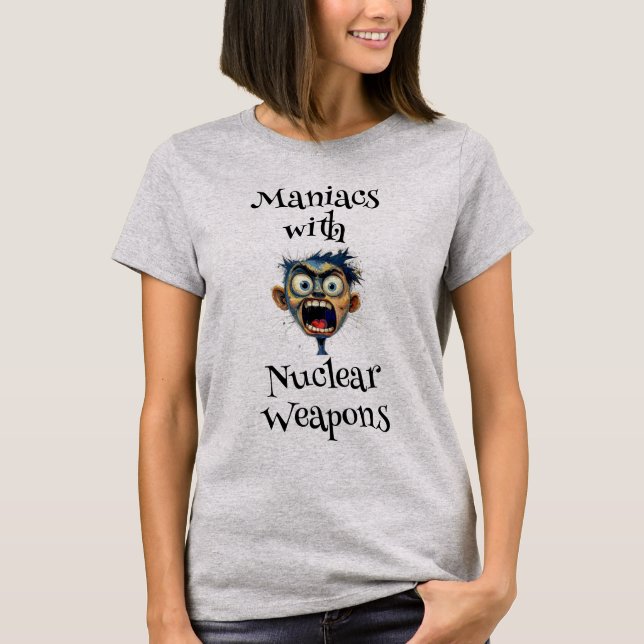 Camiseta Maniacs T-Shirt (Anverso)