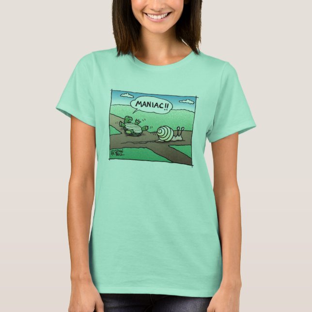 Camiseta maniática (Anverso)