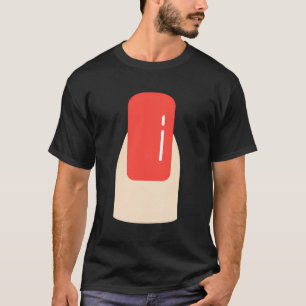 Camiseta Manicura Manicurista Pulido Dedo
