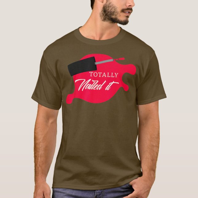 Camiseta Manicure Nail Tech (Anverso)