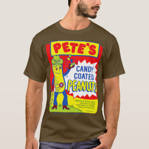 Camiseta Maníes recubiertos de vaina de petes