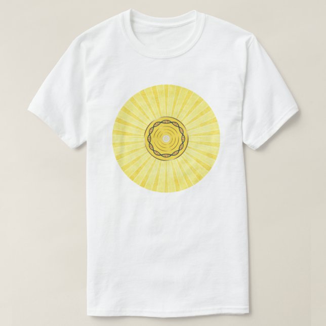 Camiseta Manifest abundance art design for  (Diseño del anverso)