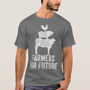 Camiseta Manifestación Agrícola De Agricultores Para El Fut
