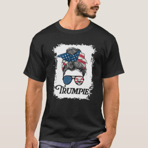 Camiseta Manifestación contra la Biden de Trumpie lleva des
