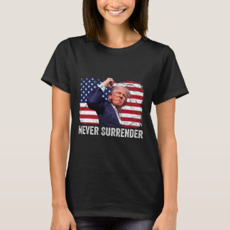 Camiseta Manifestación de Camisas Rojas 2024 - Nunca rendir