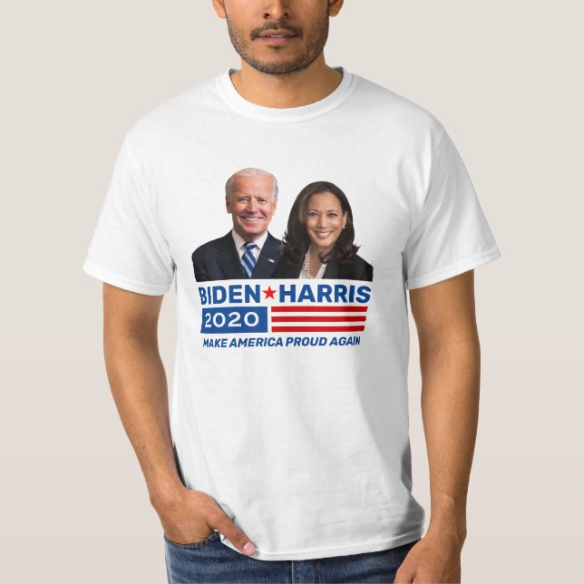 Camiseta Manifestación de campaña Joe Biden Kamala Harris 2 (Anverso)