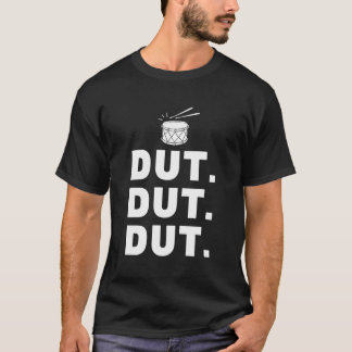 Camiseta Manifestación de la banda de tambores Dut Dut Dut