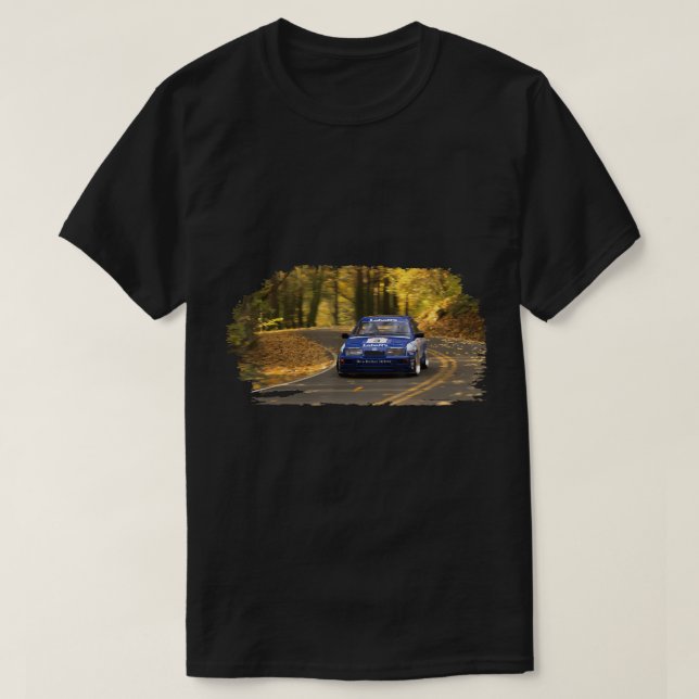 Camiseta Manifestación de la Sierra RS 500 Cosworth en cami (Diseño del anverso)