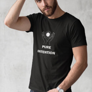 Camiseta Manifestación de Mindfulness Intención Pura Místic