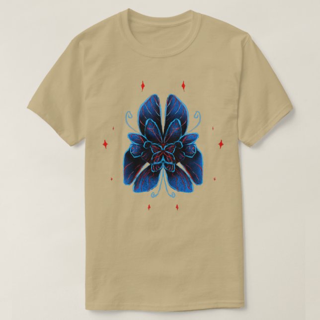 Camiseta Manifestación de monstruos (Diseño del anverso)
