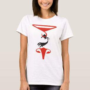 Camiseta Manifestación de mujeres polacas
