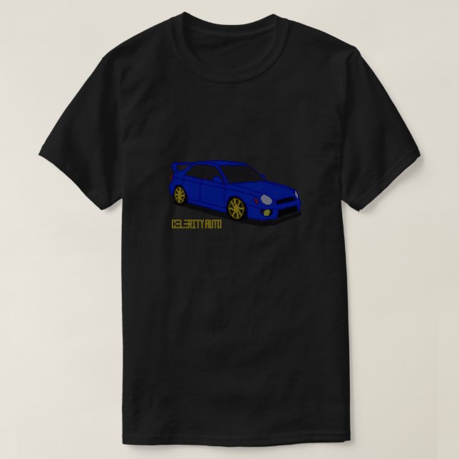 Camiseta Manifestación de Pixel Art JDM Legend Bugeye (Diseño del anverso)