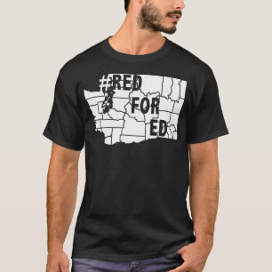 Camiseta Manifestación de protesta de profesores de Red par