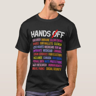 Camiseta Manifestación de protesta del sábado 5 de abril Ho