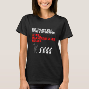 Camiseta Manifestación Derecho básico democracia libertad