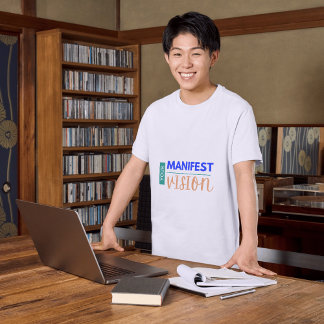 Camiseta manifestación, derecho de atracción, energía posit