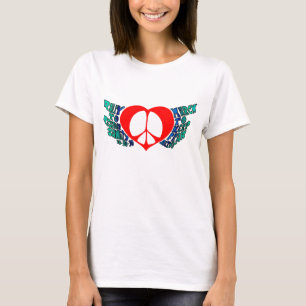 Camiseta Manifestación para restaurar las alas de la paz s