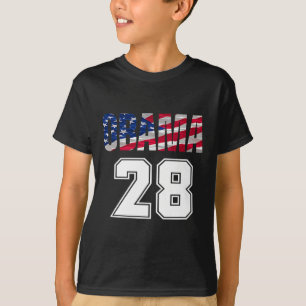 Camiseta Manifestación Patriótica De Protesta De Obama 2028