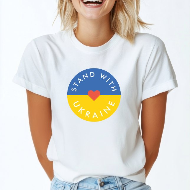 Camiseta Manifestación ucraniana contra la guerra (Subido por el creador)