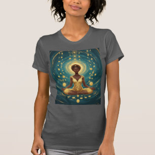 Camiseta Manifestando Lluvia de Oro — Vibraciones Ricas en