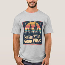 Camiseta "Manifestante de buenas vibraciones" insp