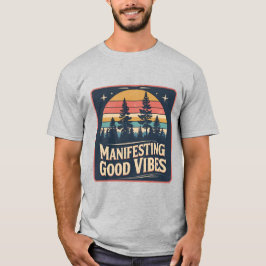Camiseta "Manifestante de buenas vibraciones" insp