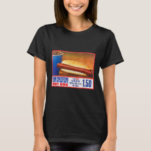 Camiseta Manifestantes Cállense Y Coman Un Hot Dog Divertid