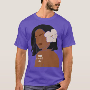 Camiseta Manifesten que es la mujer negra de Melanin