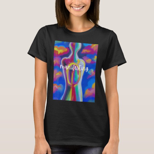 Camiseta Manifesting  Affirmation of Your Destiny (Anverso)