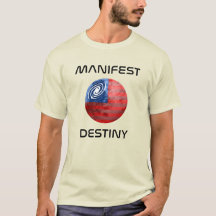 Manifiesta el destino marciano