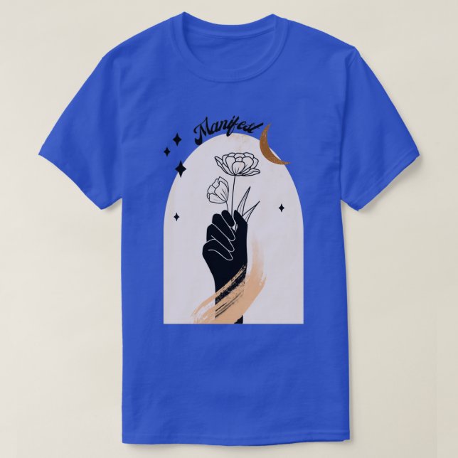 Camiseta Manifieste sus deseos (Diseño del anverso)