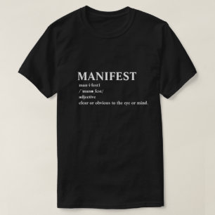 Camiseta Manifiesto