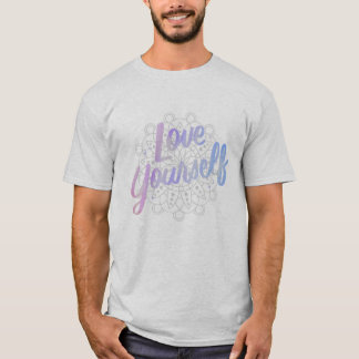 Camiseta Manifiesto de amor propio: acepten mercadería