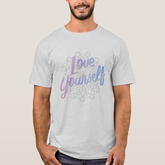 Camiseta Manifiesto de amor propio: acepten mercadería (Anverso)