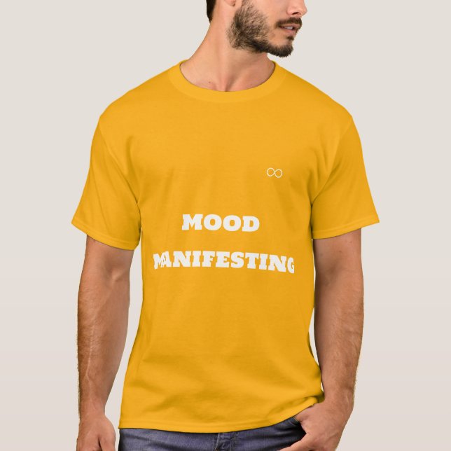 Camiseta manifiesto de ánimo (Anverso)