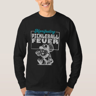 Camiseta Manifiesto de deportes divertidos de la fiebre de