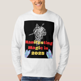 Camiseta Manifiesto de la magia en 2025 y en cualquier año