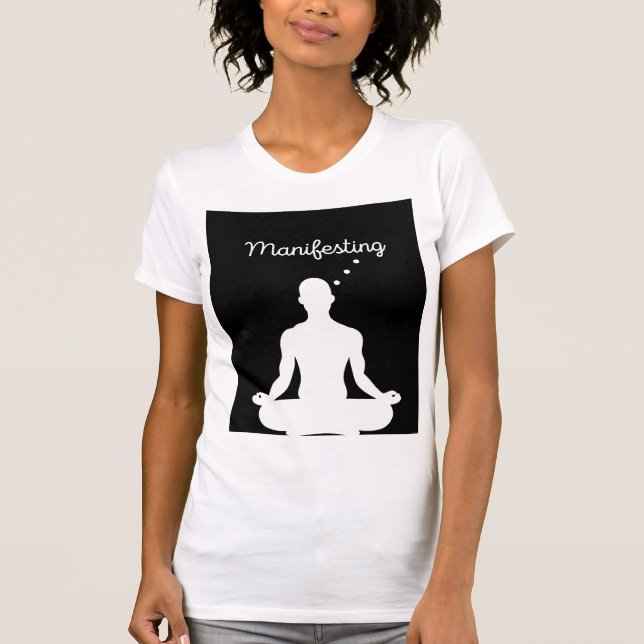 Camiseta Manifiesto de la meditación visual para vibracione (Anverso)