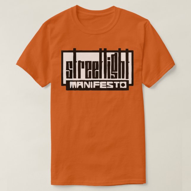 Camiseta Manifiesto de Streetlight Ska Ska (Diseño del anverso)