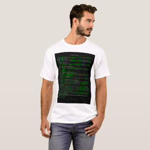 Camiseta Manifiesto del hacker