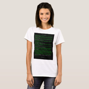 Camiseta Manifiesto del hacker