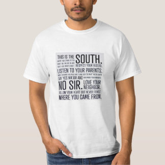 Camiseta Manifiesto del sur T Shirt