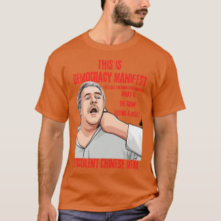 Camiseta Manifiesto democrático TShirt 6