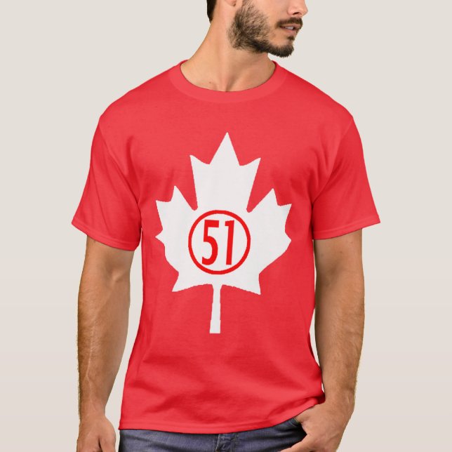 Camiseta Manifiesto destino rojo (Anverso)