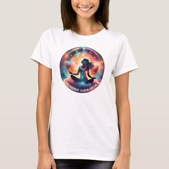 Camiseta Manifiesto tu año (Anverso)